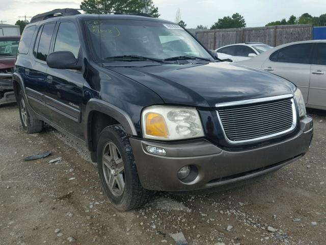 4NUES16S432101585 - 2003 ISUZU ASCENDER S 黑色 照片 1