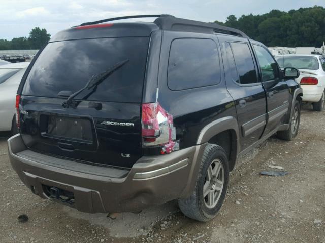 4NUES16S432101585 - 2003 ISUZU ASCENDER S 黑色 照片 4