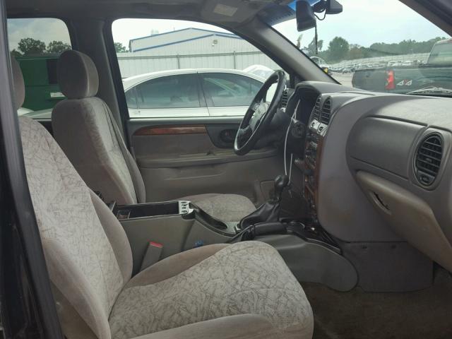 4NUES16S432101585 - 2003 ISUZU ASCENDER S 黑色 照片 5