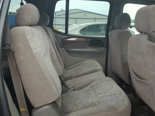 4NUES16S432101585 - 2003 ISUZU ASCENDER S 黑色 照片 6