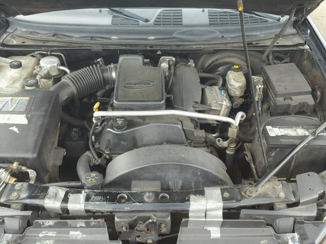 4NUES16S432101585 - 2003 ISUZU ASCENDER S 黑色 照片 7