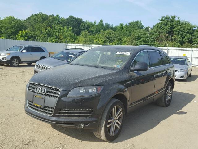 WA1AY74L69D006301 - 2009 AUDI Q7 3.6 QUA BLACK photo 2