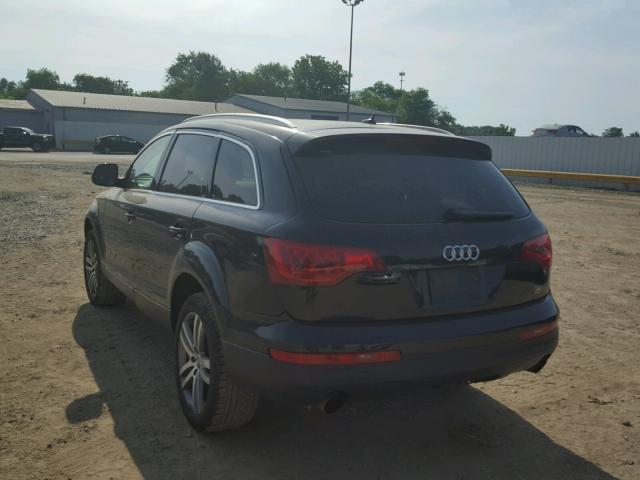 WA1AY74L69D006301 - 2009 AUDI Q7 3.6 QUA BLACK photo 3