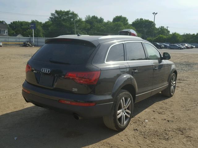 WA1AY74L69D006301 - 2009 AUDI Q7 3.6 QUA BLACK photo 4