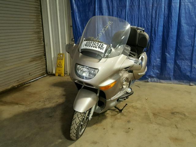 WB10555A02ZD76695 - 2002 BMW K1200 LT GOLD photo 2