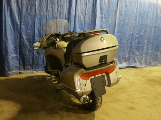 WB10555A02ZD76695 - 2002 BMW K1200 LT GOLD photo 3