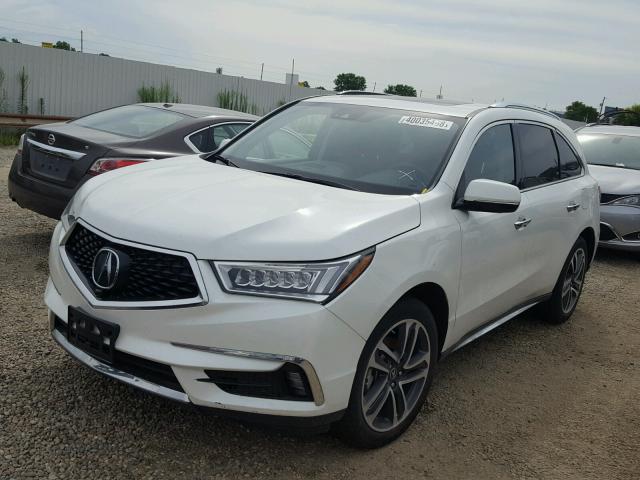 5J8YD4H92JL006045 - 2018 ACURA MDX ADVANC 白色 照片 2