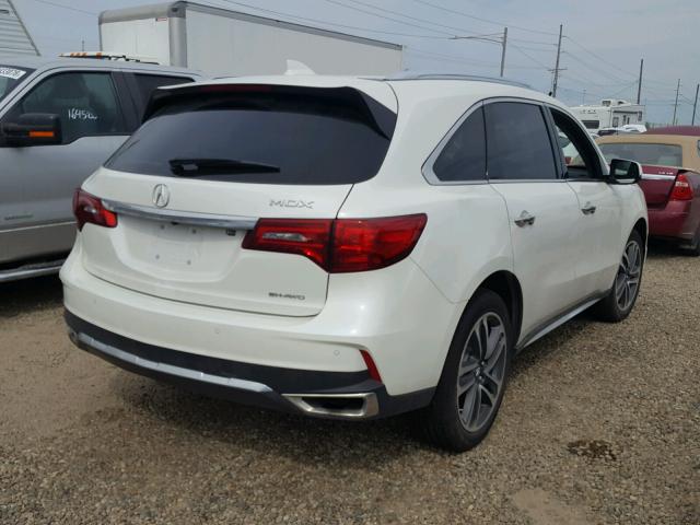 5J8YD4H92JL006045 - 2018 ACURA MDX ADVANC 白色 照片 4