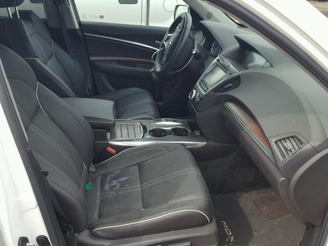 5J8YD4H92JL006045 - 2018 ACURA MDX ADVANC 白色 照片 5