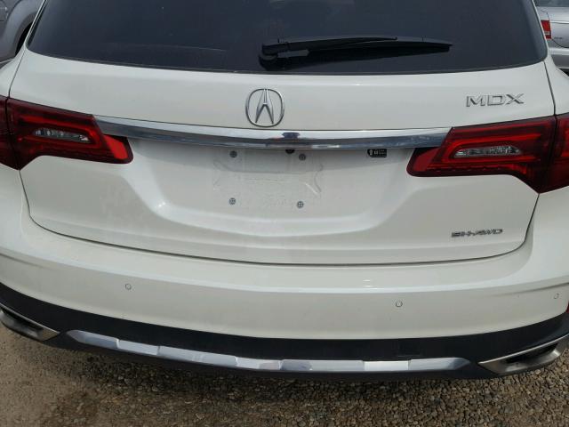 5J8YD4H92JL006045 - 2018 ACURA MDX ADVANC 白色 照片 9