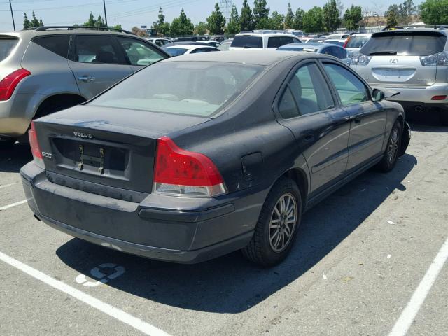 YV1RS612352425531 - 2005 VOLVO S60 BLUE photo 4