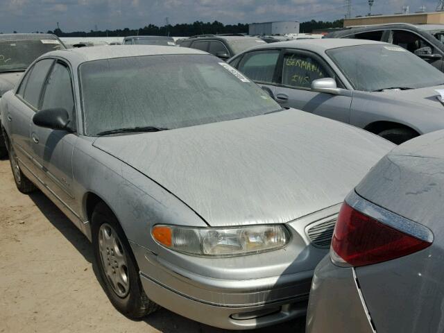 2G4WB52K411105044 - 2001 BUICK REGAL LS SILVER photo 1