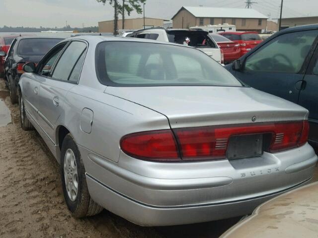 2G4WB52K411105044 - 2001 BUICK REGAL LS SILVER photo 3