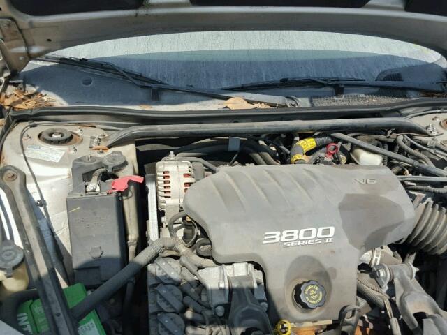 2G4WB52K411105044 - 2001 BUICK REGAL LS SILVER photo 7