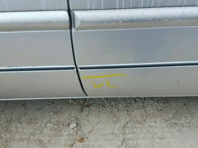 2G4WB52K411105044 - 2001 BUICK REGAL LS SILVER photo 9