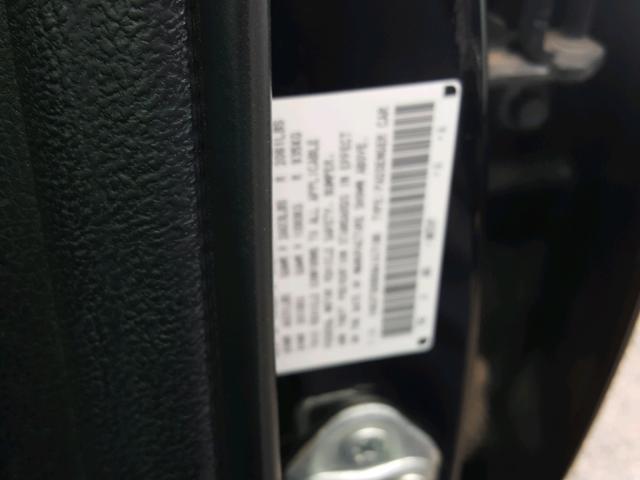 1HGCP26899A147198 - 2009 HONDA ACCORD EXL BLACK photo 10