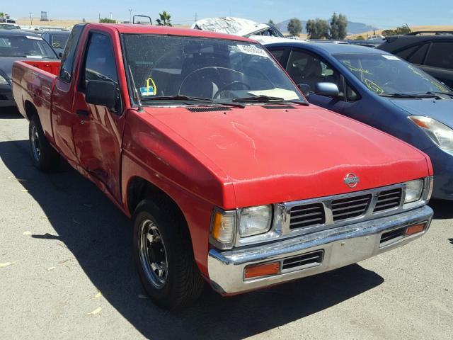 1N6SD16SXPC341388 - 1993 NISSAN TRUCK KING RED photo 1