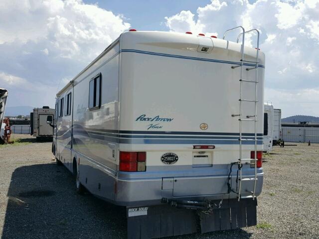 3FCNF53S2XJA28678 - 1999 COACH MOTORHOME BLUE photo 3