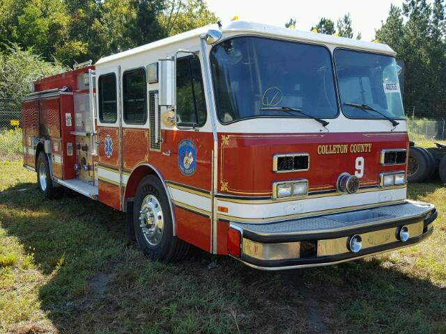 46JDBAA82M1003640 - 1991 FEDERAL MOTORS FEDERAL MO RED photo 1