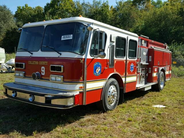 46JDBAA82M1003640 - 1991 FEDERAL MOTORS FEDERAL MO RED photo 2