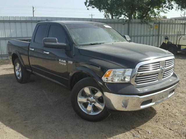 1C6RR7GT1GS221814 - 2016 RAM 1500 SLT შავი ფოტო 1