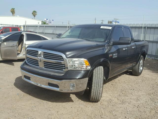 1C6RR7GT1GS221814 - 2016 RAM 1500 SLT შავი ფოტო 2