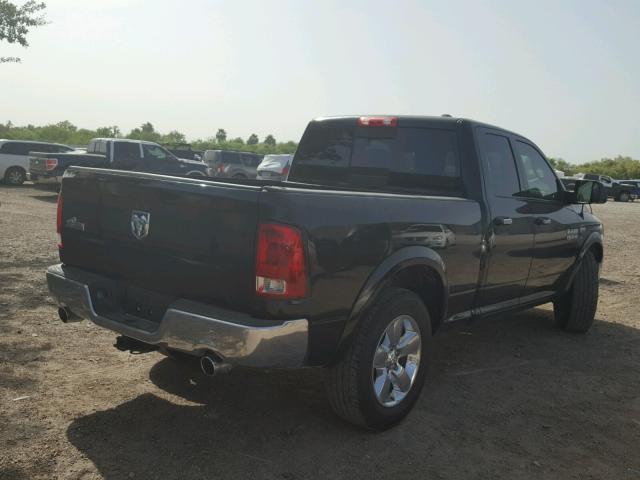 1C6RR7GT1GS221814 - 2016 RAM 1500 SLT შავი ფოტო 4