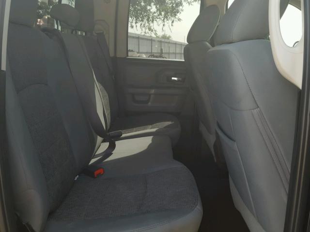 1C6RR7GT1GS221814 - 2016 RAM 1500 SLT შავი ფოტო 6