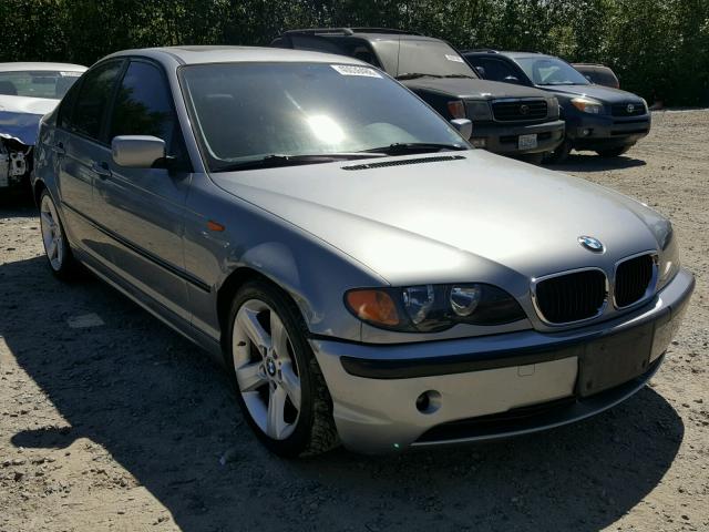 WBAAZ33444KP87228 - 2004 BMW 325 IS SUL GRAY photo 1