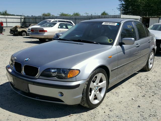 WBAAZ33444KP87228 - 2004 BMW 325 IS SUL GRAY photo 2