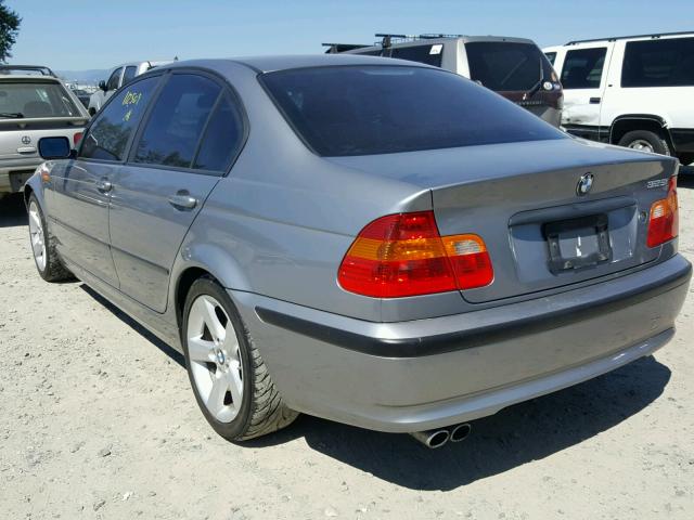 WBAAZ33444KP87228 - 2004 BMW 325 IS SUL GRAY photo 3