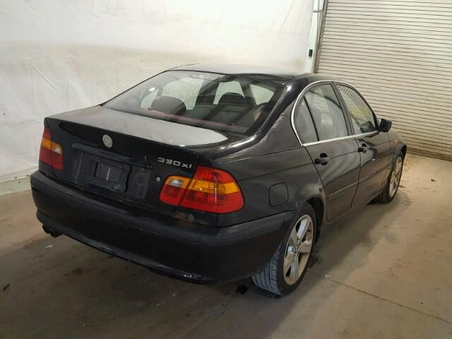 WBAEW53495PN37641 - 2005 BMW 330 XI BLACK photo 4