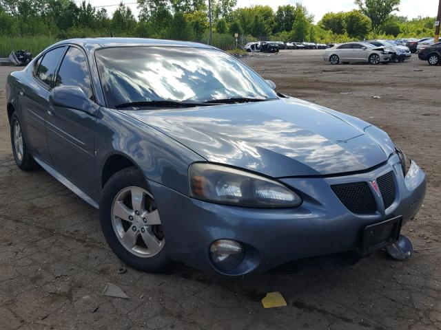 2G2WP552171155107 - 2007 PONTIAC GRAND PRIX BLUE photo 1