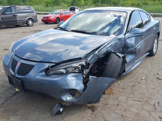 2G2WP552171155107 - 2007 PONTIAC GRAND PRIX BLUE photo 2