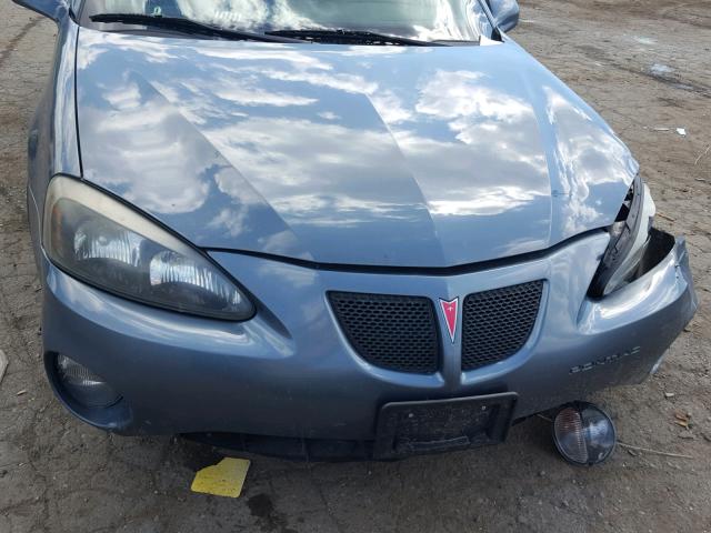 2G2WP552171155107 - 2007 PONTIAC GRAND PRIX BLUE photo 7