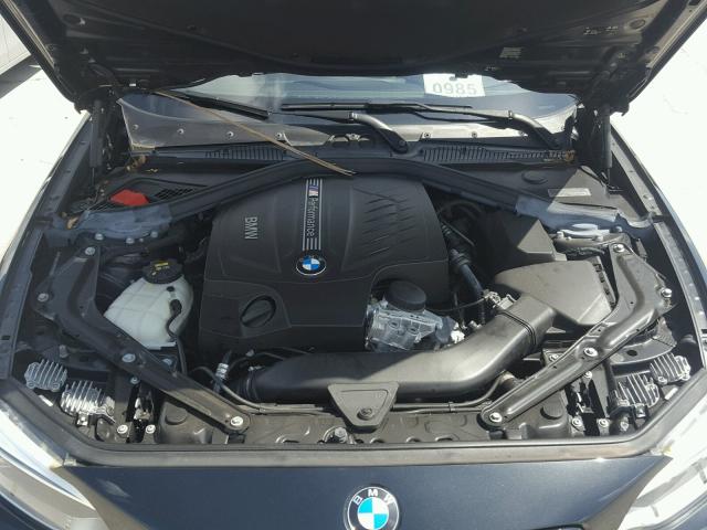 WBA1M1C55GV394269 - 2016 BMW M235I BLACK photo 7