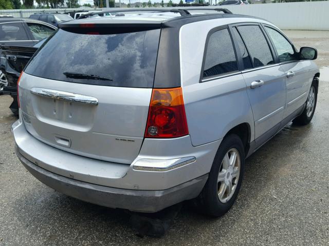 2A8GF68496R830281 - 2006 CHRYSLER PACIFICA T SILVER photo 4