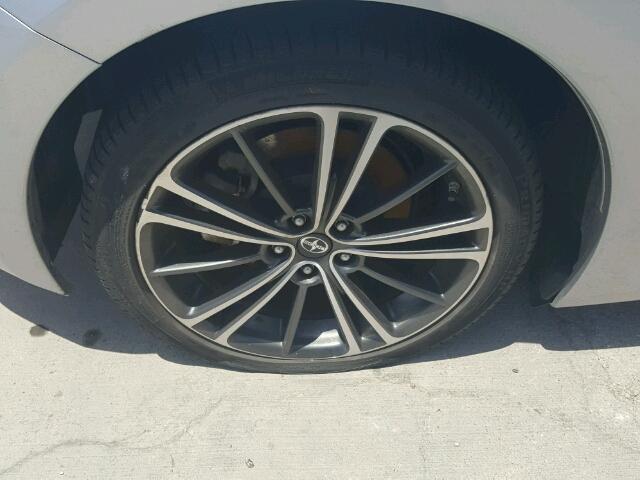 JF1ZNAA11G8700519 - 2016 TOYOTA SCION FR-S SILVER photo 10