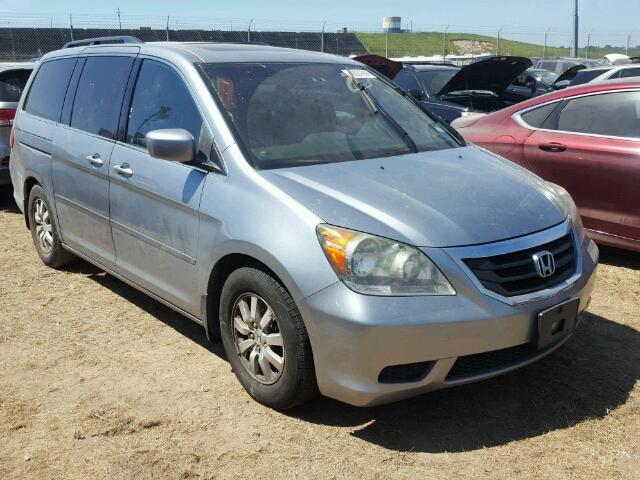 5FNRL38758B082130 - 2008 HONDA ODYSSEY EX SILVER photo 1