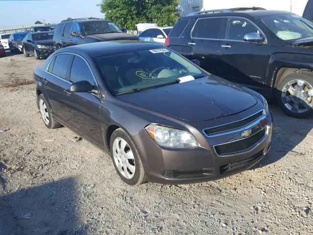 1G1ZB5E13BF298794 - 2011 CHEVROLET MALIBU LS ნაცრისფერი ფოტო 1