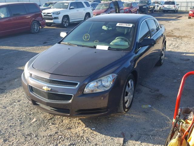 1G1ZB5E13BF298794 - 2011 CHEVROLET MALIBU LS ნაცრისფერი ფოტო 2