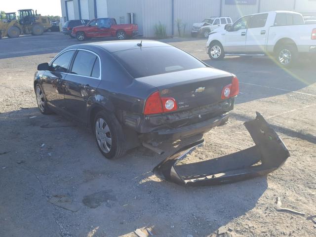 1G1ZB5E13BF298794 - 2011 CHEVROLET MALIBU LS ნაცრისფერი ფოტო 3