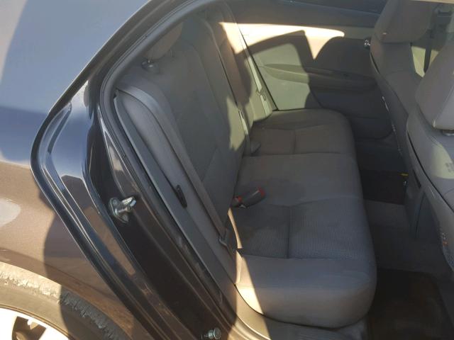 1G1ZB5E13BF298794 - 2011 CHEVROLET MALIBU LS ნაცრისფერი ფოტო 6