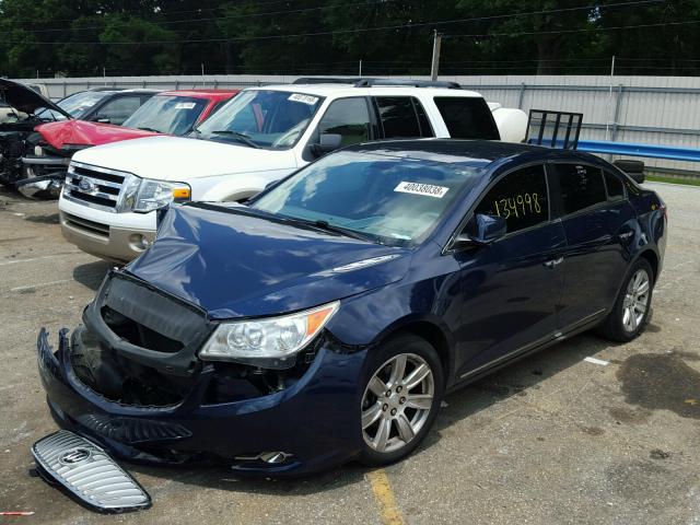 1G4GC5ED7BF268408 - 2011 BUICK LACROSSE C BLUE photo 2