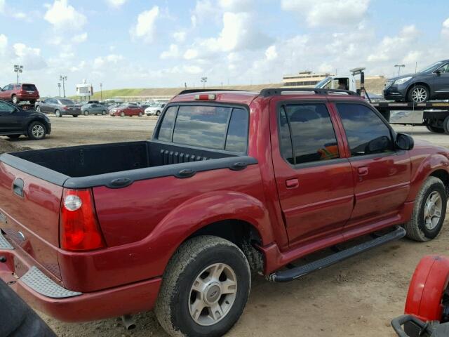 1FMZU67K64UA23623 - 2004 FORD EXPLORER S RED photo 4