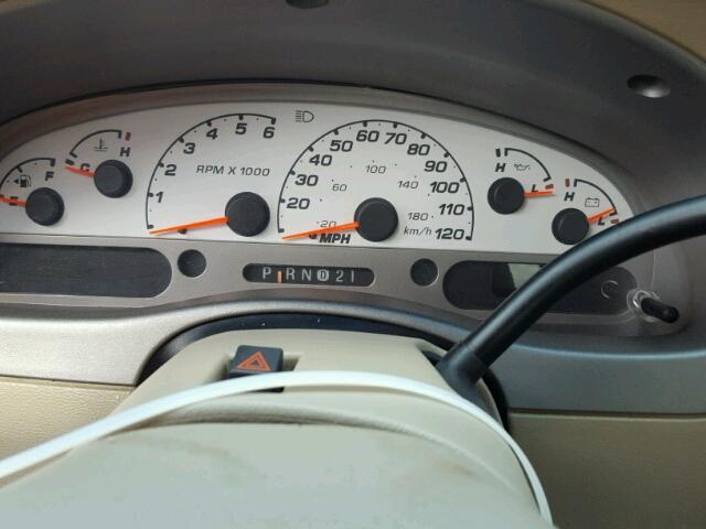 1FMZU67K64UA23623 - 2004 FORD EXPLORER S 红色 照片 8