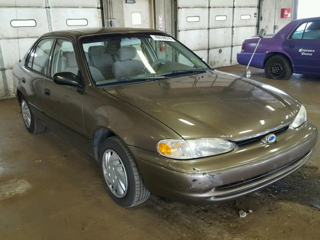1Y1SK5287XZ410671 - 1999 CHEVROLET GEO PRIZM 金色 照片 1