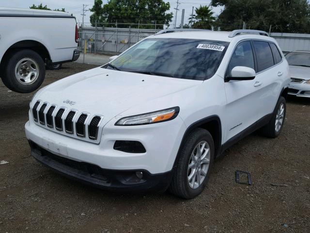 1C4PJLCBXGW222286 - 2016 JEEP CHEROKEE L WHITE photo 2