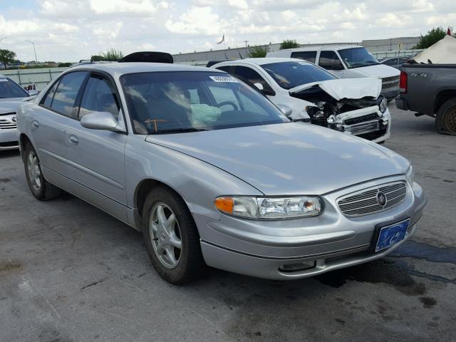 2G4WB52K641310594 - 2004 BUICK REGAL LS 银色 照片 1