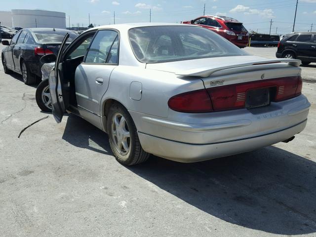 2G4WB52K641310594 - 2004 BUICK REGAL LS 银色 照片 3